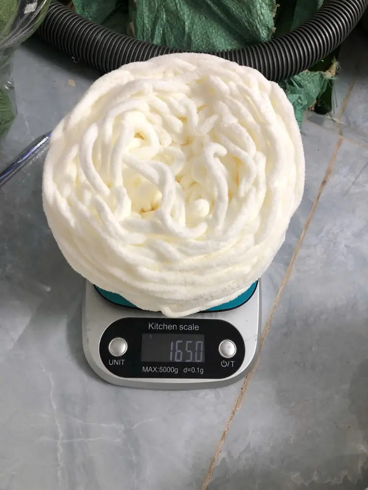 Len nhung đũa 165gr cỡ sợi 5mm