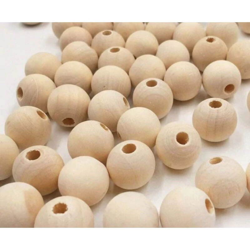 hạt gỗ trang trí túi tỏi