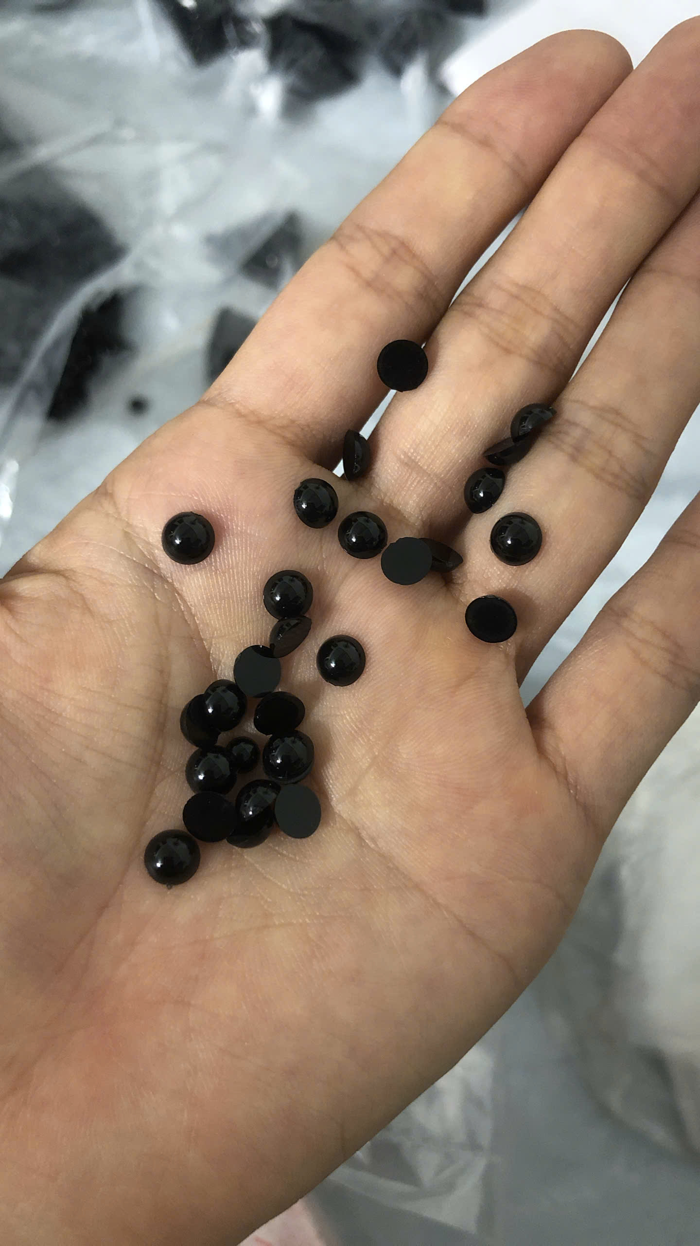 lẻ mắt dán 20cái/size 3-8mm