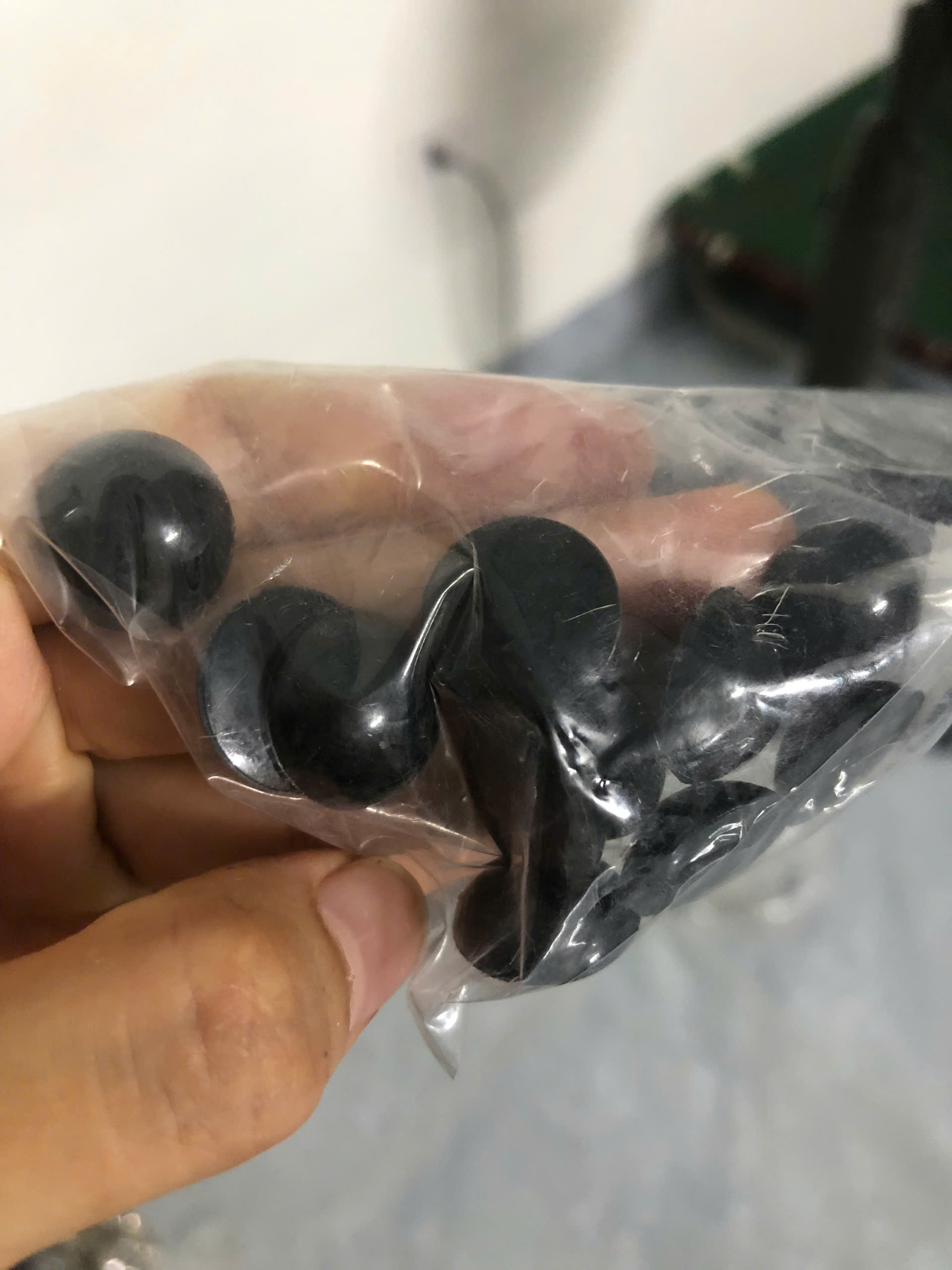 mắt dán lẻ 10 cái/size 10-20mm