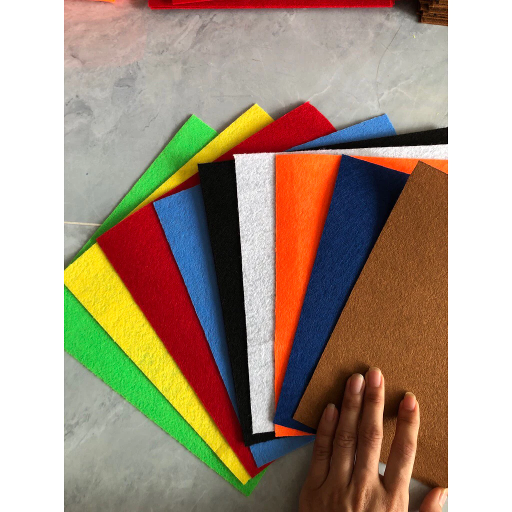 vải nỉ khổ 22 x 22cm