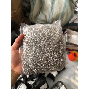sỉ 1000 dây xích bi màu bạc